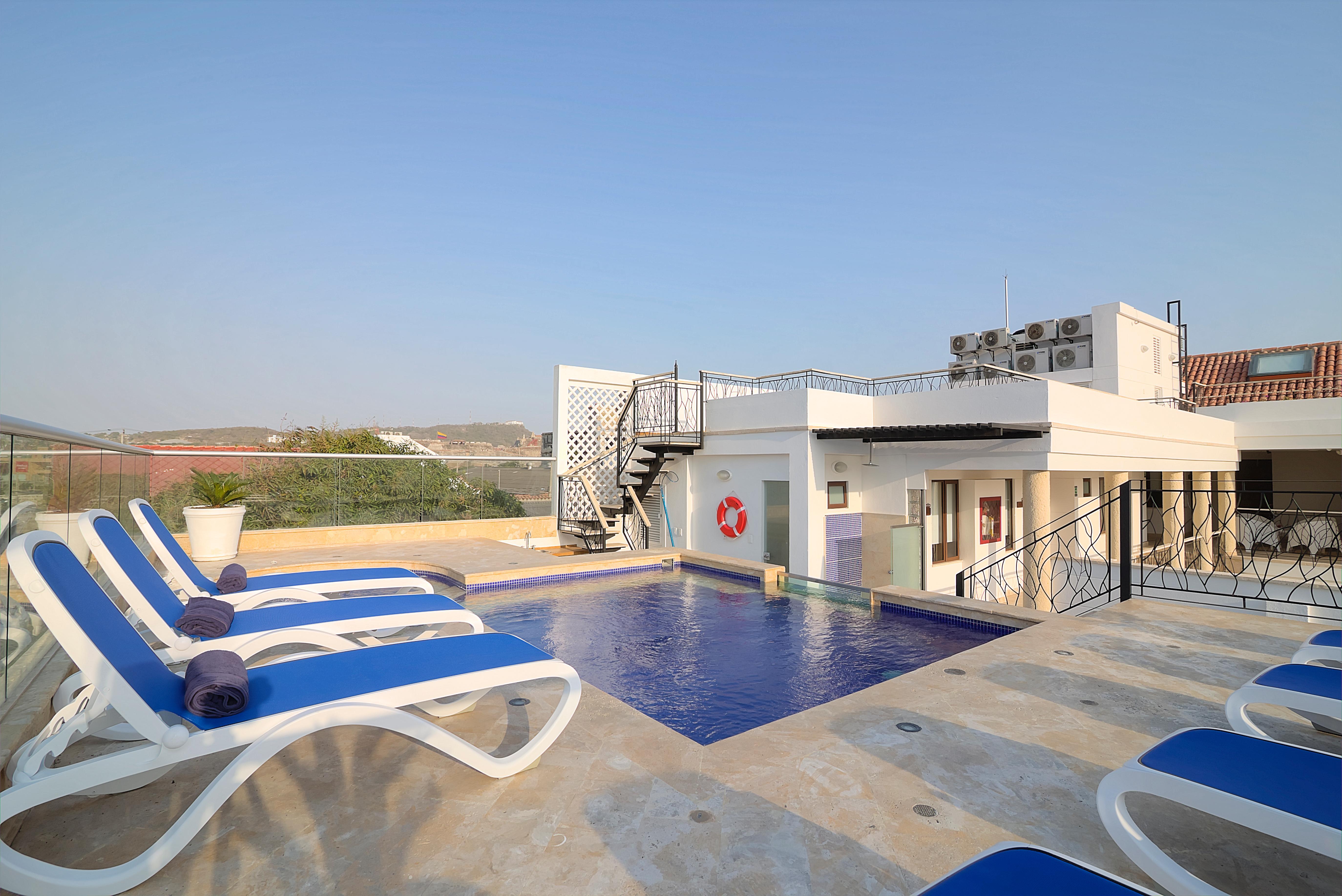 Hotel Boutique La Artilleria Cartagena  Exterior foto