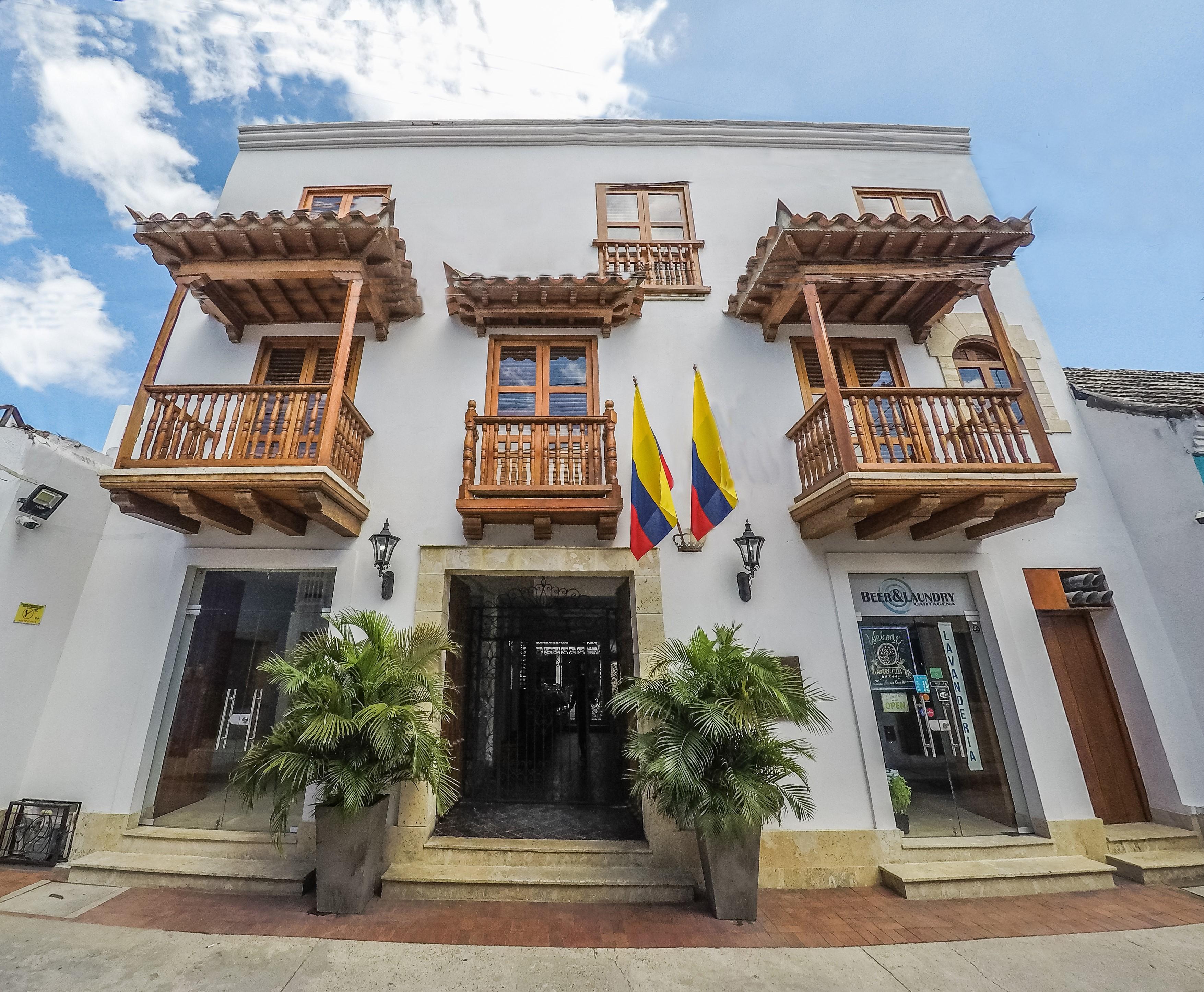Hotel Boutique La Artilleria Cartagena  Exterior foto