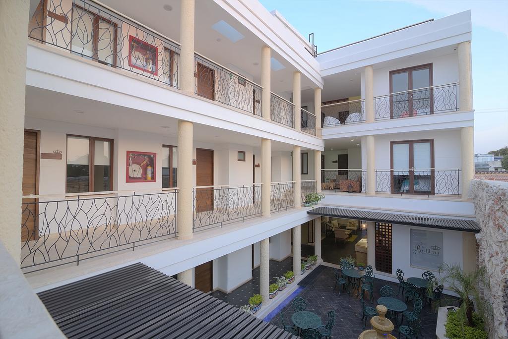 Hotel Boutique La Artilleria Cartagena  Exterior foto