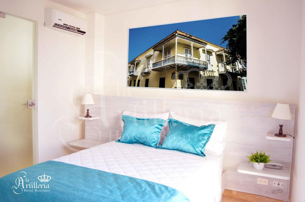 Hotel Boutique La Artilleria Cartagena  Zimmer foto