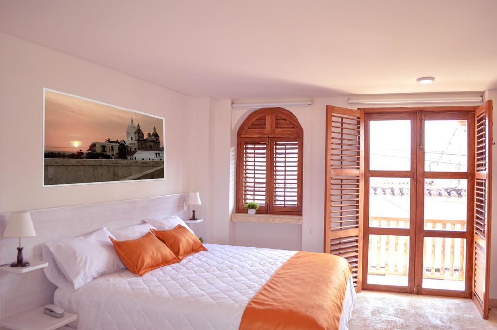 Hotel Boutique La Artilleria Cartagena  Zimmer foto