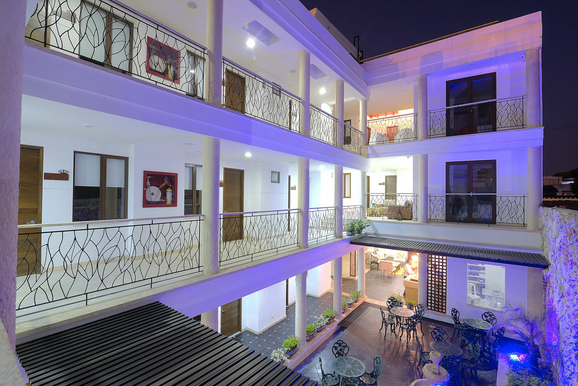 Hotel Boutique La Artilleria Cartagena  Exterior foto